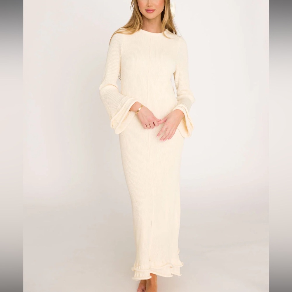 SOLD OUT Worth Collective Arlet Dress in ivory. NWT
